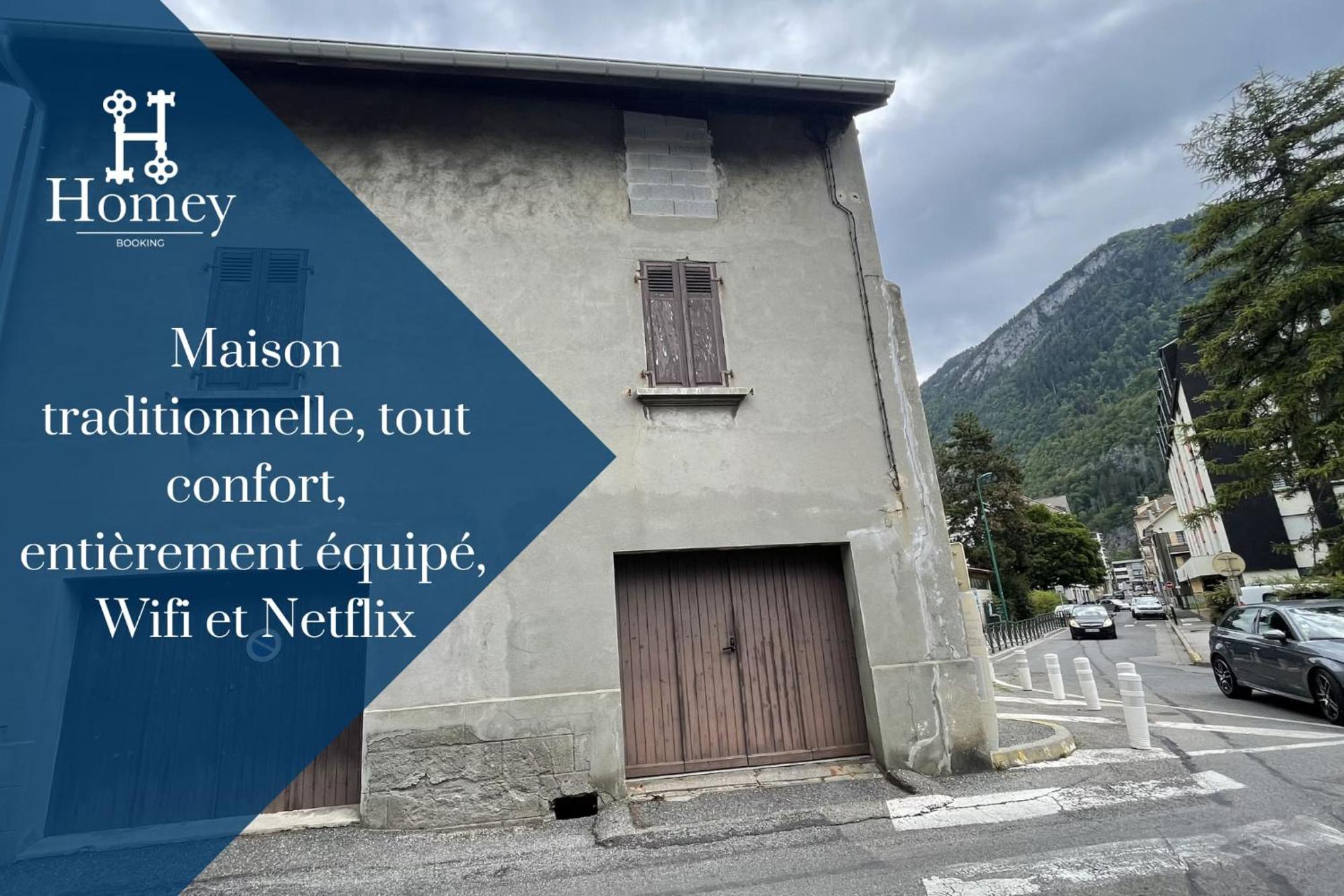 Homey Sakine- Proche Centre- Netflix- Wifi Cluses Exterior foto
